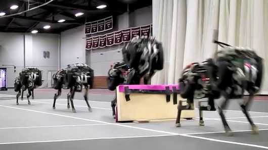MIT's robotic cheetah can now leap over obstacles