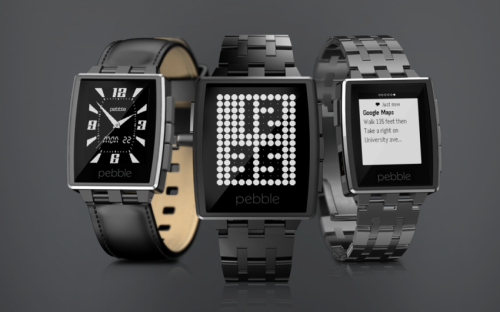 Will Pebble smartwatch be able to compete with Apple and Google?