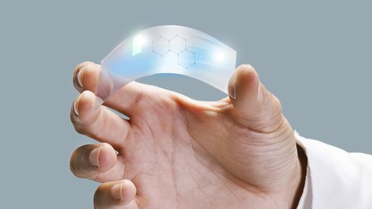Graphene takes on a new dimension