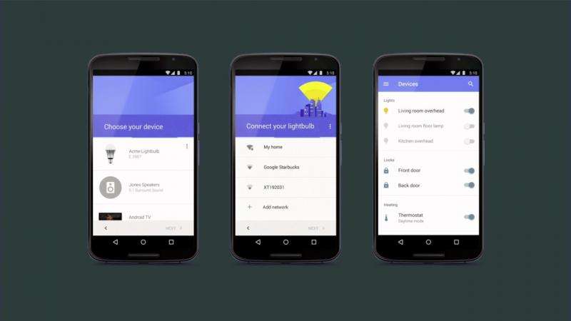 Brillo as an underlying operating system for Internet of Things