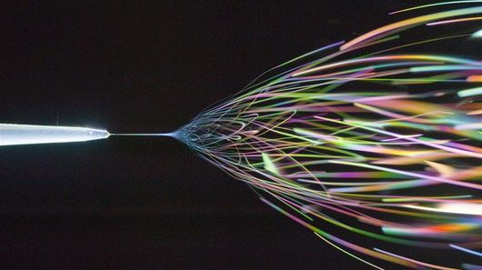 Electrospun nanofibers may make for better delivery of healthfood supplements