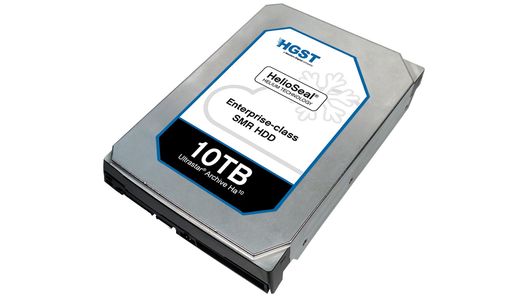 HGST's helium-filled HDD offers a world-first 10 TB of storage