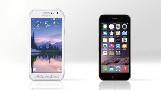 Samsung Galaxy S6 Active vs. iPhone 6