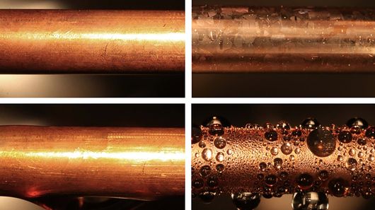 Coating condensers with graphene could increase power plant efficiency