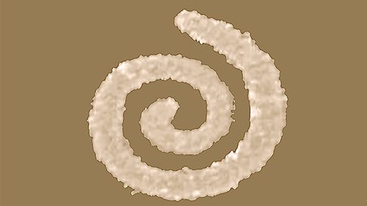 "Nano-spirals" could make counterfeiting almost impossible