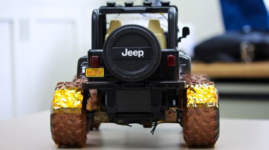 New nanogenerator might set energy-generating car wheels in motion