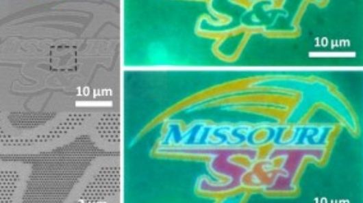 Inkless printing manipulates light at the nanoscale to produce colors