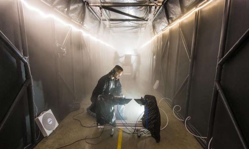 New fog chamber provides testing options that could improve security cameras