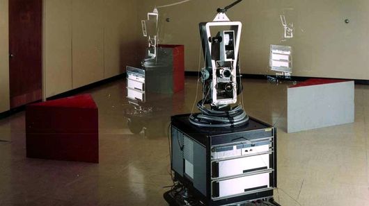 Fifty years of Shakey, the "world's first electronic person"
