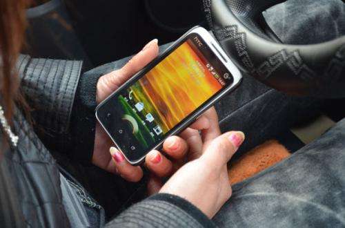 Smart phones spot tired drivers