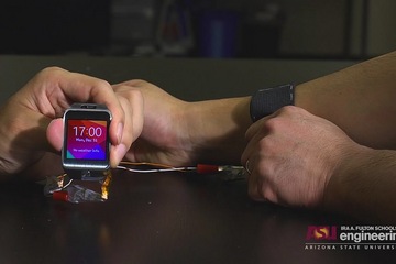 Stretchy 'Origami Batteries' Could Power Smart Clothing