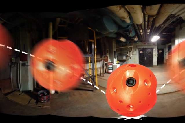 Throwable tactical camera gets commercial release