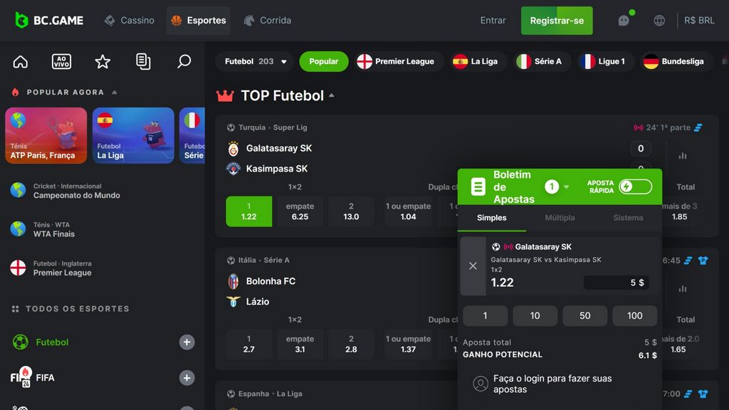 BC Game Application: Download for Android and Iphone in Nigeria