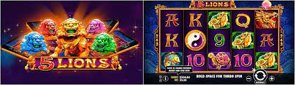 5 Lions Megaways - Tours gratuits, tours et bonus