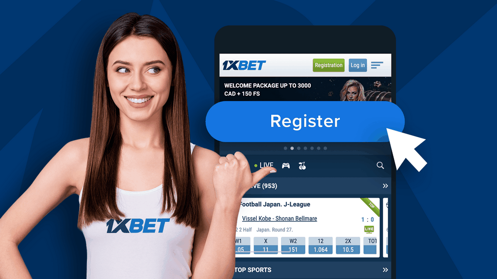 Cara Mendaftar Akun di Aplikasi 1xBet